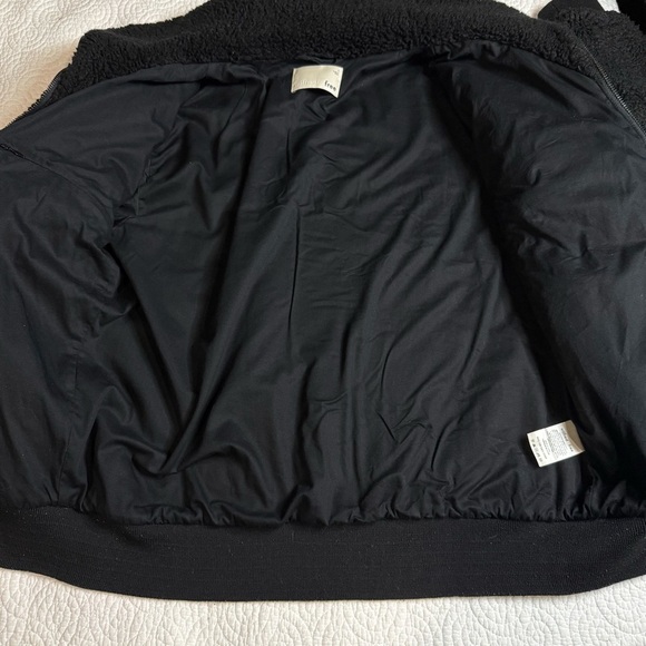 Wilfred Black Puffer Jacket - Picture 13 of 15
